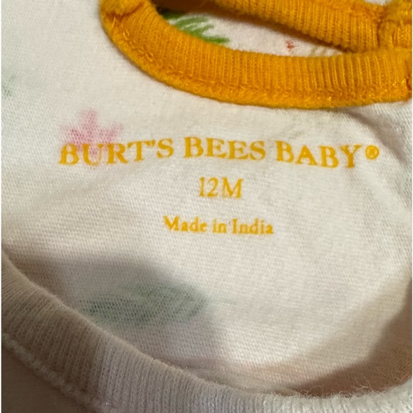 BABY/Toddler BURT’S BEES BABY ROMPER - Picture 3 of 9